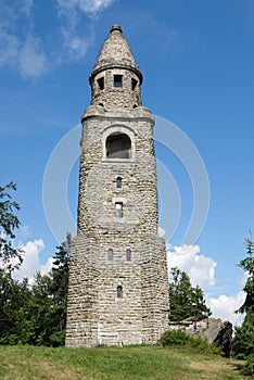 Bismarck`s lookout tower photo